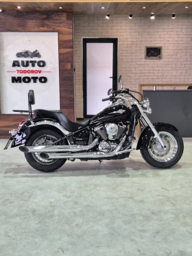 Kawasaki Vulcan VN900 Classic КАТО НОВ!! НОВ ВНОС ОТ ШВЕЙЦАРИЯ!!, снимка 7