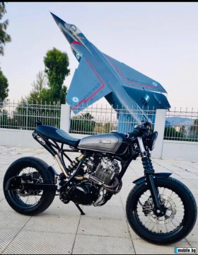 Yamaha Xt Cafe racer, снимка 1