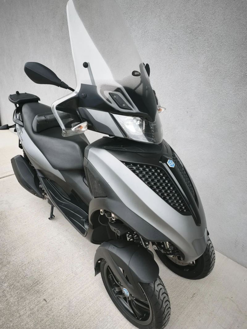 Piaggio Mp3 300 ie LT Yourban, 2016 година, ЛИЗИНГ, снимка 8 - Мотоциклети и мототехника - 53512181