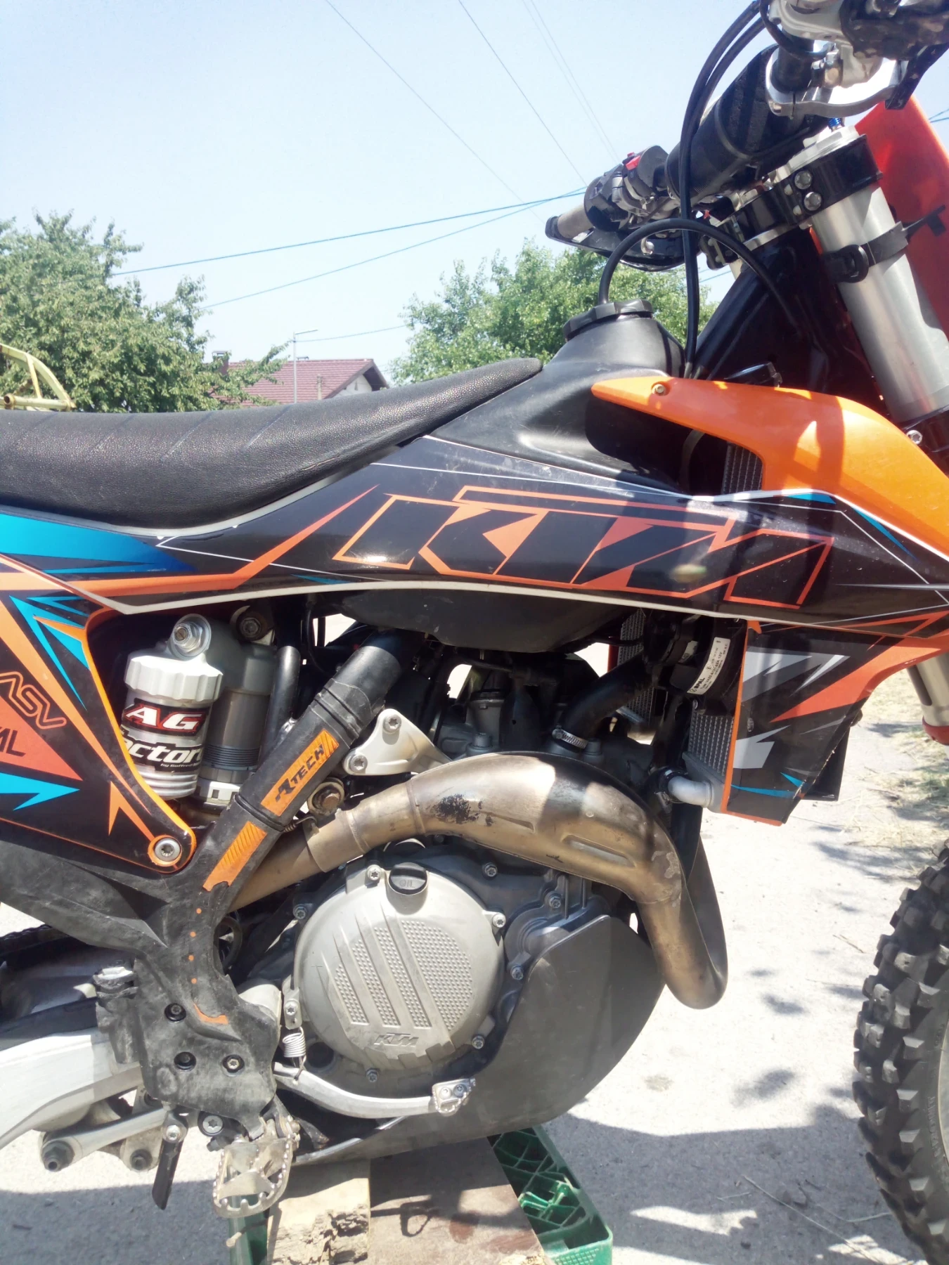 Ktm SX-F  - изображение 9