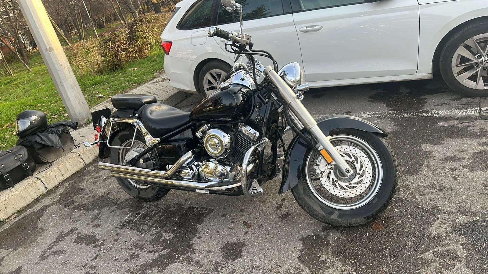 Yamaha Drag Star, снимка 5 - Мотоциклети и мототехника - 54496002