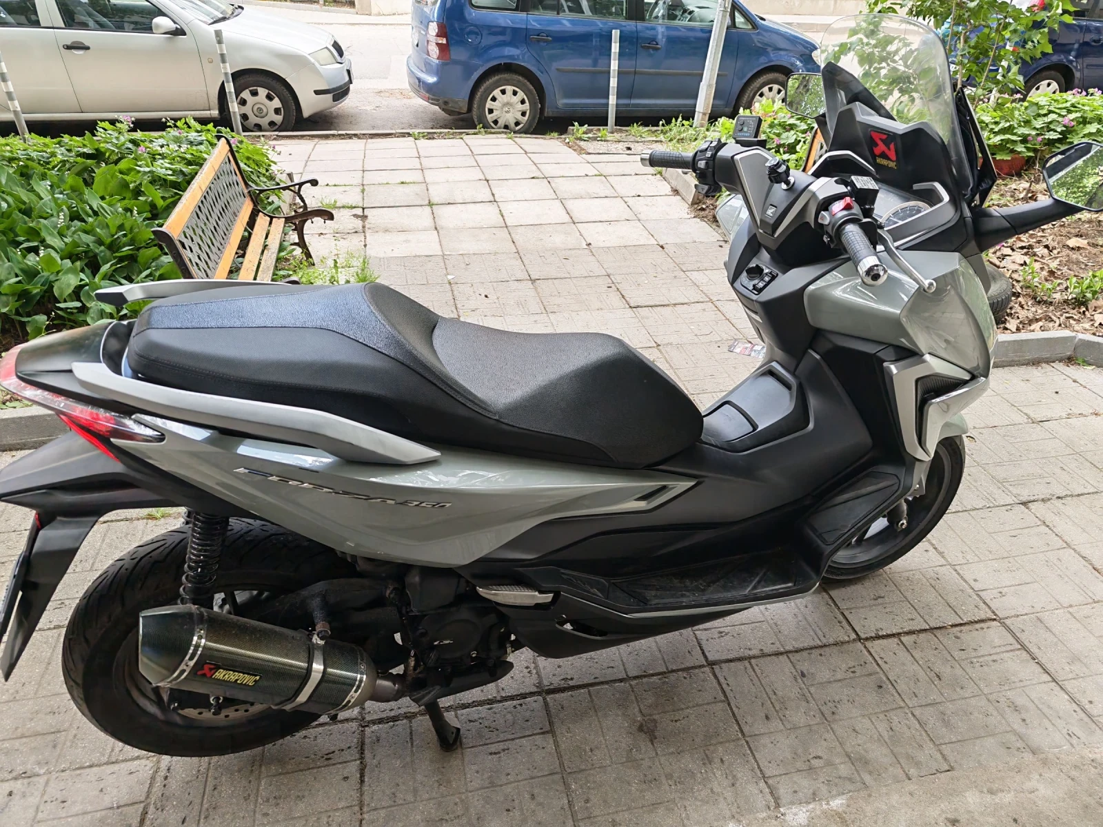 Honda Forza 350i, снимка 3 - Мотоциклети и мототехника - 54580921