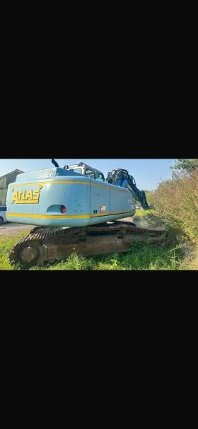 Обява за продажба на Багер Atlas 1604 ~60 000 лв. - изображение 3