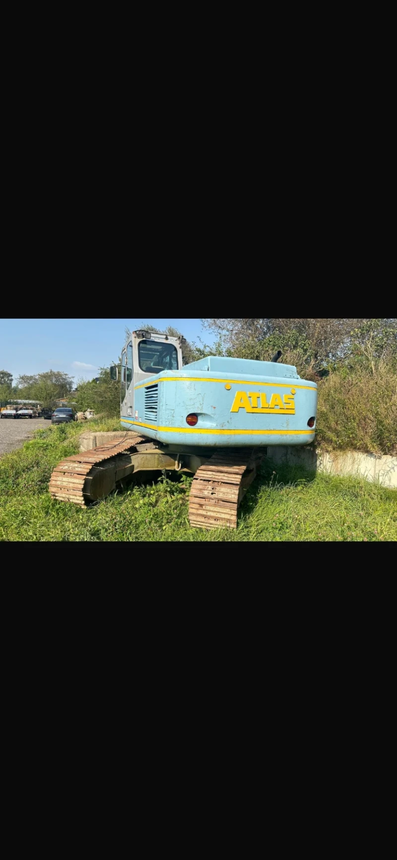 Багер Atlas 1604, снимка 3 - Индустриална техника - 52503453