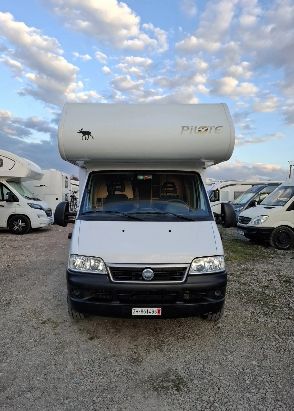 Кемпер Pilote 2.8 JTD, снимка 7 - Каравани и кемпери - 53991166