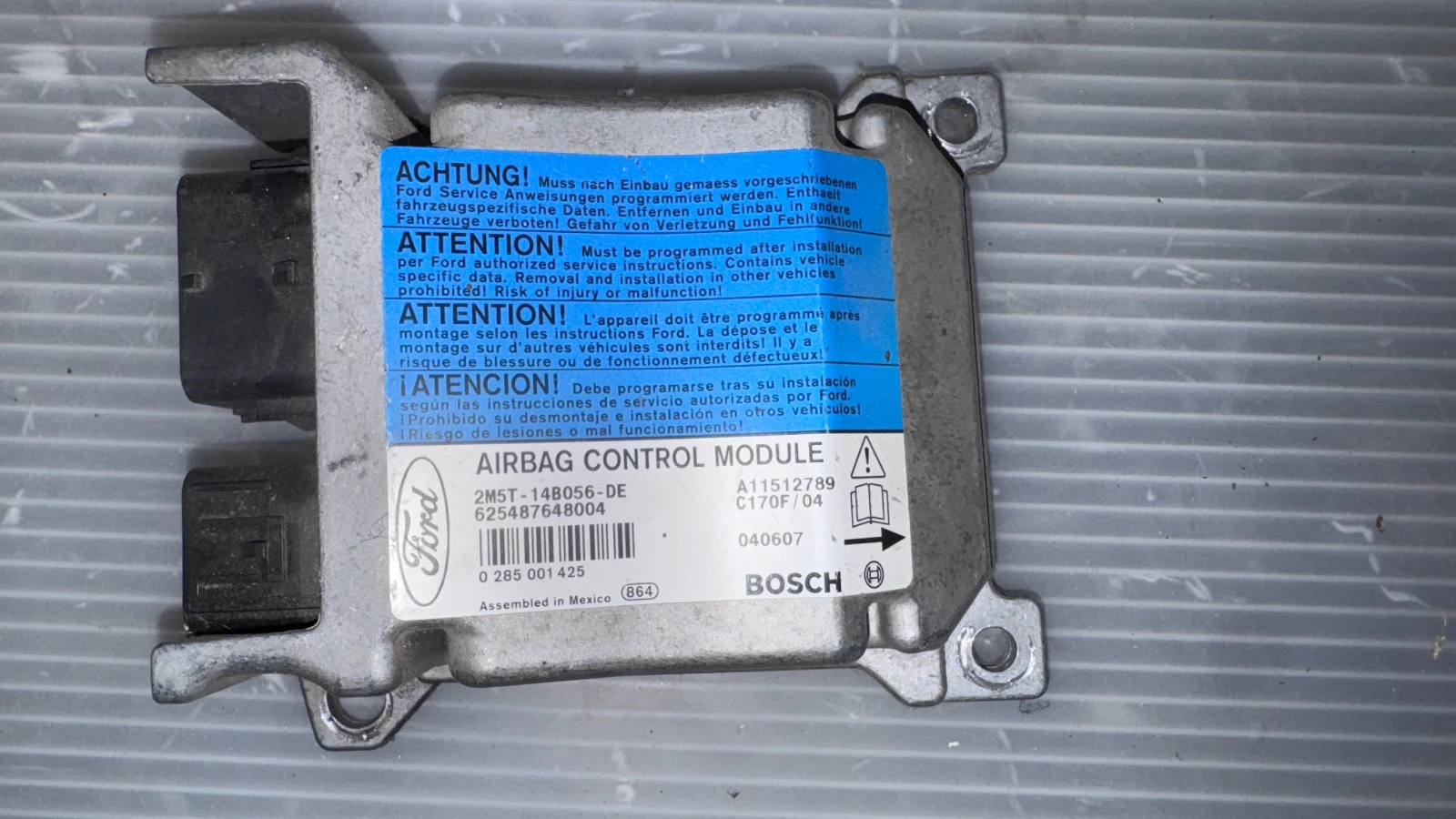 Airbag  /  /  a Ford Focus - 2M5T-14B056 | Mobile.bg   2