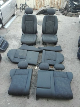 салон седалки за мерцедес ц класа w203