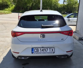 Seat Leon 73хил. км. FR 2023г. БЕНЗИН 150 к.с., снимка 5