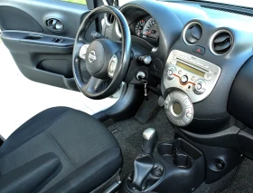 Nissan Micra 1.2* КЛИМАТРОНИК* ЕВРО 5В* АВТОПИЛОТ* РЕГИСТРИРАН*, снимка 11