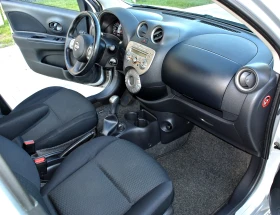 Nissan Micra 1.2* КЛИМАТРОНИК* ЕВРО 5В* АВТОПИЛОТ* РЕГИСТРИРАН*, снимка 10