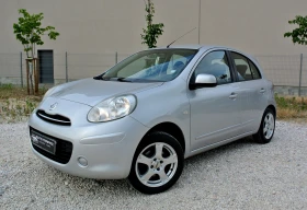 Nissan Micra 1.2* КЛИМАТРОНИК* ЕВРО 5В* АВТОПИЛОТ* РЕГИСТРИРАН*, снимка 6