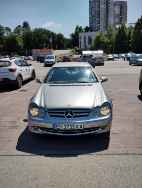 Mercedes-Benz CLK, снимка 1