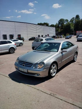 Mercedes-Benz CLK, снимка 2
