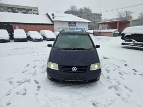 VW Sharan Vw Sharan 1.9tdi клима 7 местен, снимка 4