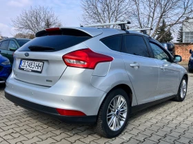 Обява за продажба на Ford Focus 100к.с/Екобууст/99000км/Гаранция ~18 900 лв. - изображение 4