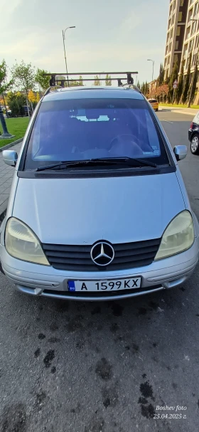     Mercedes-Benz Vaneo 1.9 benzin