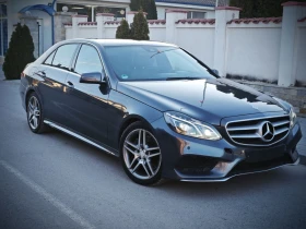 Mercedes-Benz E 350 AMG/Сменени Вериги/Подгрев/Задно/На Пружини, снимка 1
