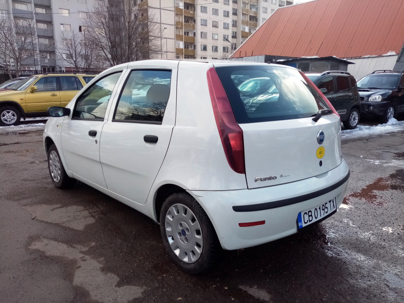 Fiat Punto Метан, снимка 3 - Автомобили и джипове - 39592502
