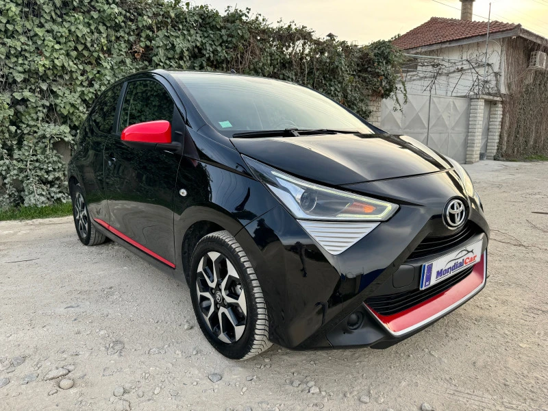 Toyota Aygo X-PLAY* * * BLACK EDITION , снимка 2 - Автомобили и джипове - 45062457