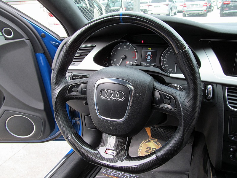 Audi S4 Keyless GO/500ks/KAMERA/PODGREV/СОБСТВЕН ЛИЗИНГ, снимка 16 - Автомобили и джипове - 46039078