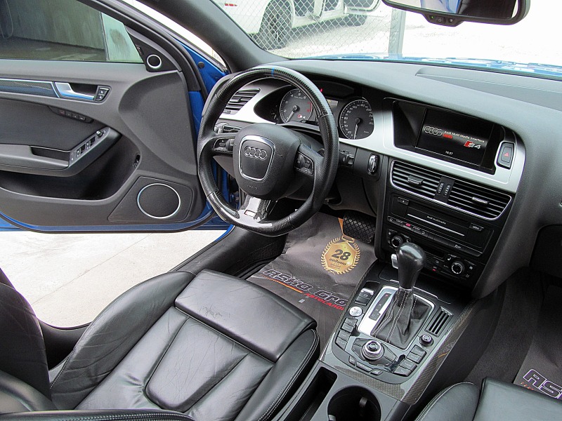 Audi S4 Keyless GO/500ks/KAMERA/PODGREV/СОБСТВЕН ЛИЗИНГ, снимка 11 - Автомобили и джипове - 46039078