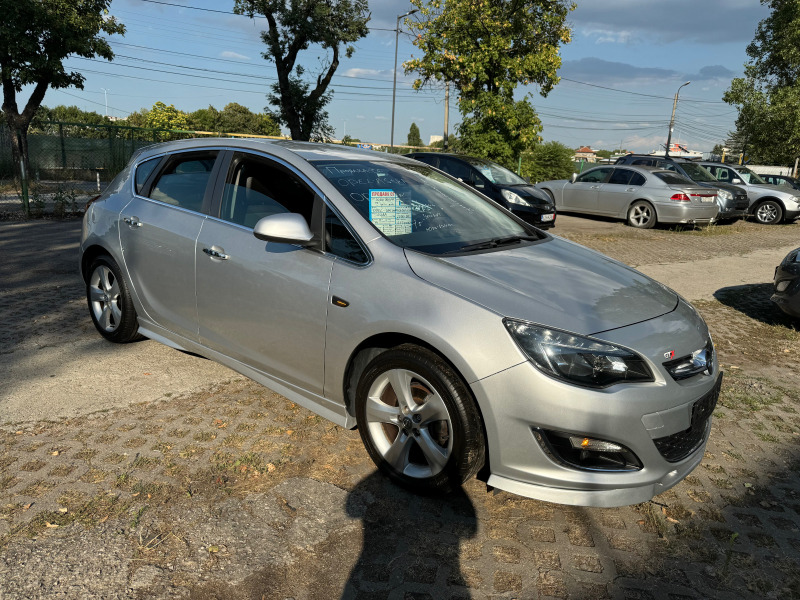 Opel Astra 1.4 16V SPORT, снимка 6 - Автомобили и джипове - 46720581