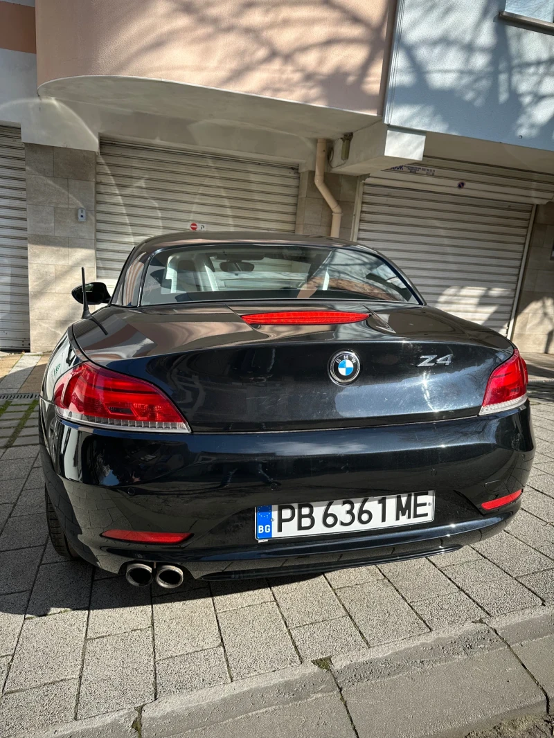 BMW Z4 Sdrive  2.0I, снимка 2 - Автомобили и джипове - 48867408