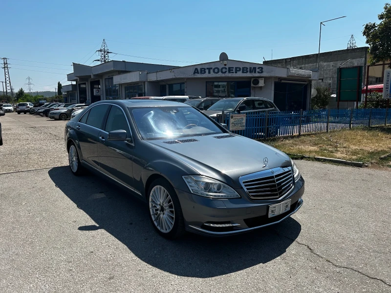 Mercedes-Benz S 350 4MATIC, снимка 2 - Автомобили и джипове - 46909648