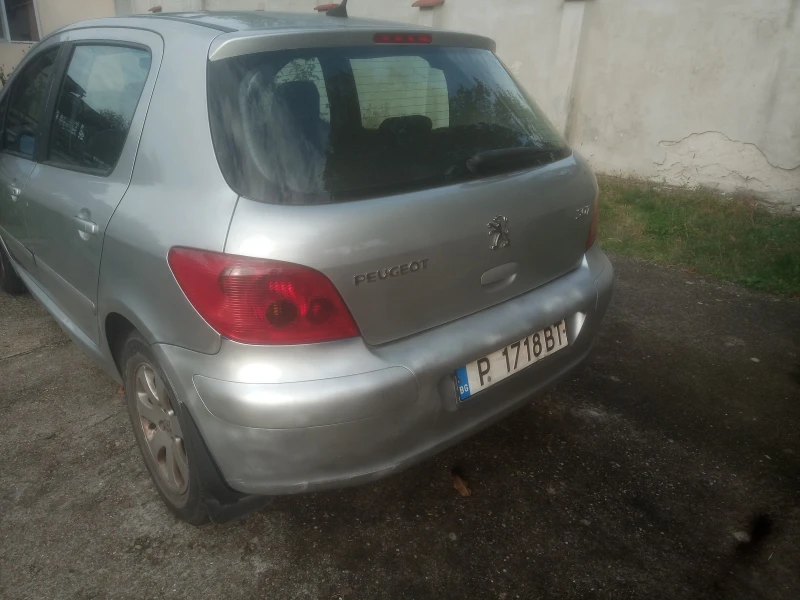 Peugeot 307 лек, снимка 4 - Автомобили и джипове - 47551580