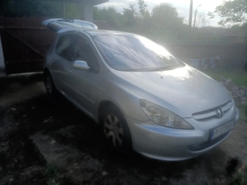 Peugeot 307 лек, снимка 2 - Автомобили и джипове - 47551580