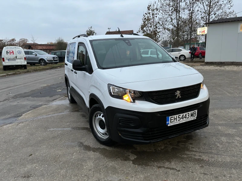 Peugeot Rifter 1.5 HDI, снимка 3 - Автомобили и джипове - 47983982