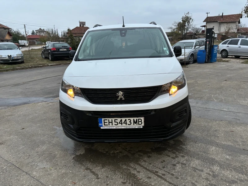 Peugeot Rifter 1.5 HDI, снимка 4 - Автомобили и джипове - 47983982