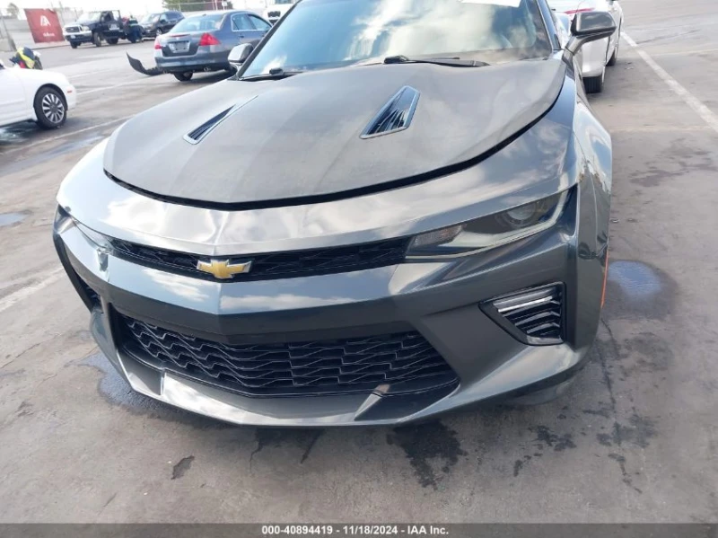 Chevrolet Camaro 6.2L V-8 DI, VVT, 455HP Rear Wheel Drive, снимка 4 - Автомобили и джипове - 48281818