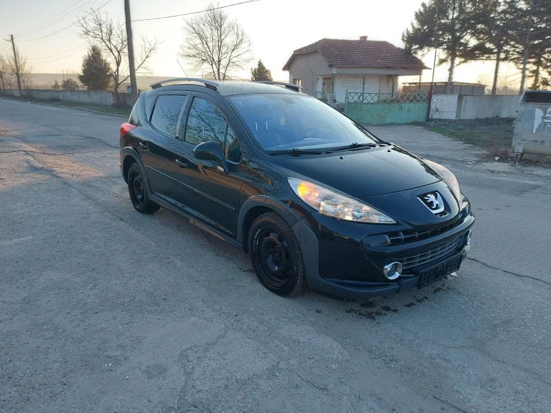 Peugeot 207 1.6 120 Outdoor, снимка 4 - Автомобили и джипове - 48762973