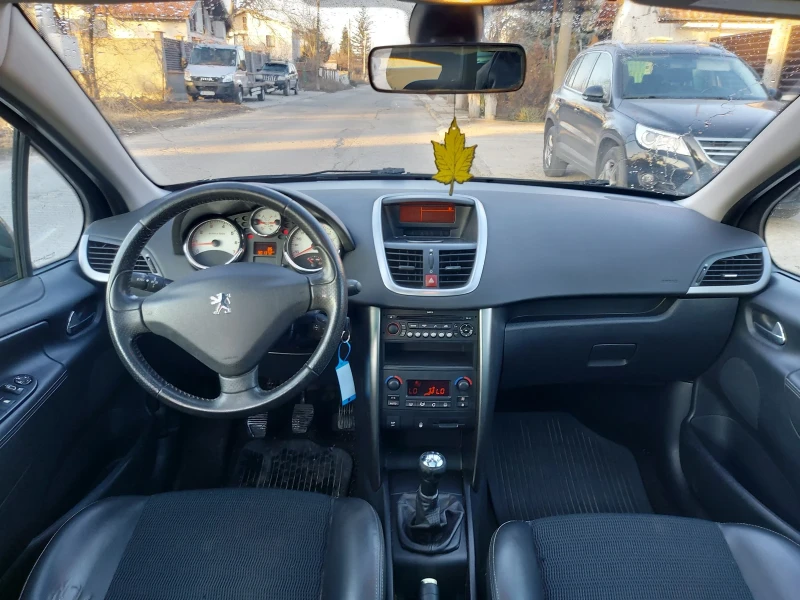 Peugeot 207 1.6 120 Outdoor, снимка 8 - Автомобили и джипове - 49567288