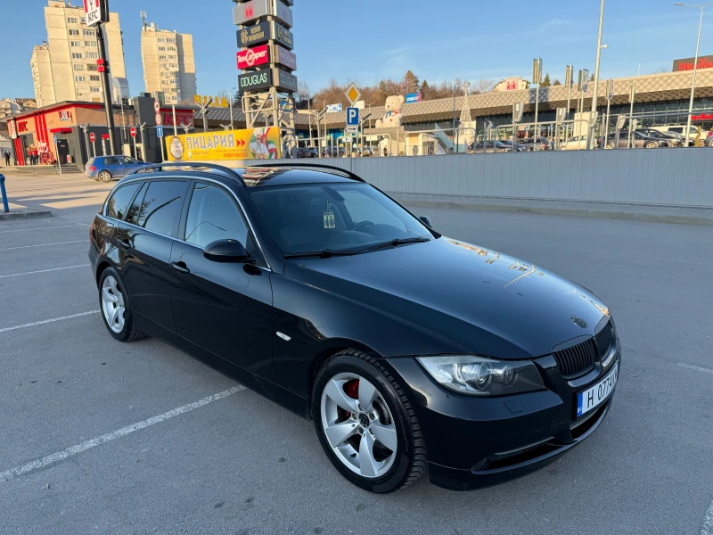 BMW 330 3.0д кожа рекаро нави автомат, снимка 1 - Автомобили и джипове - 48885444