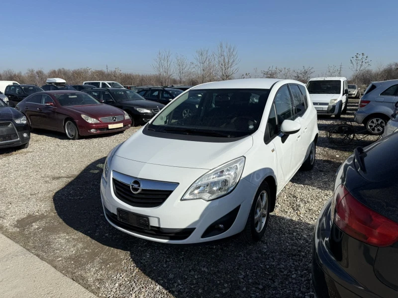 Opel Meriva, снимка 6 - Автомобили и джипове - 49225059