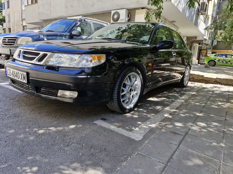 Saab 9-5 3.0V6T, снимка 3 - Автомобили и джипове - 49250185