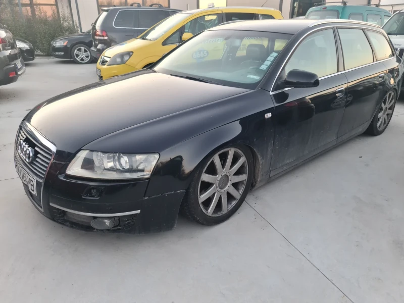 Audi A6, снимка 1 - Автомобили и джипове - 49379262