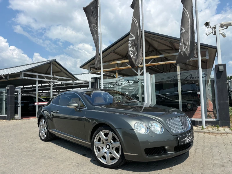Bentley Continental gt MULLINER