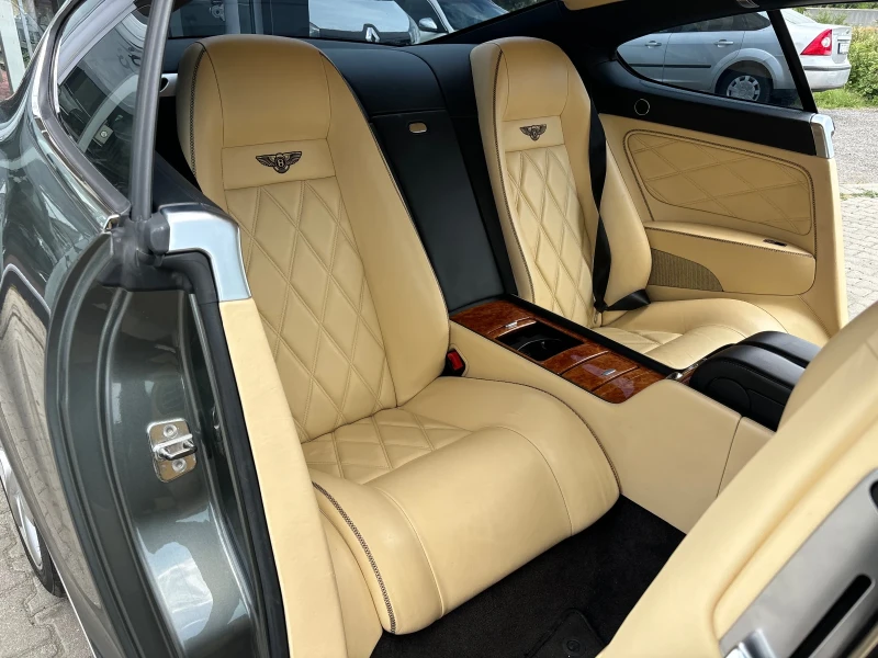 Bentley Continental gt MULLINER, снимка 14 - Автомобили и джипове - 50684974