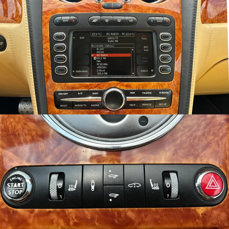 Bentley Continental gt MULLINER, снимка 16 - Автомобили и джипове - 50684974