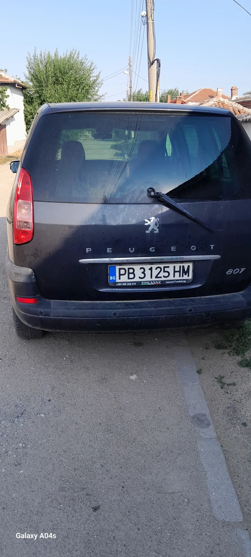 Peugeot 807, снимка 2 - Автомобили и джипове - 51821128
