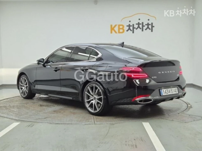 Genesis G70 2.5T AWD стандарт ЛИЗИНГ БЕЗ ПЪРВОНАЧАЛНА ВНОСКА, снимка 3 - Автомобили и джипове - 52650496