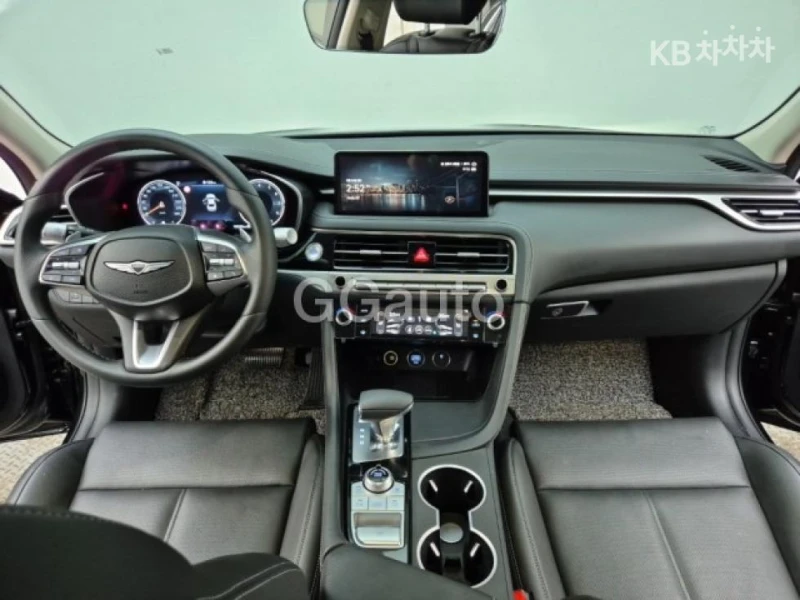 Genesis G70 2.5T AWD стандарт ЛИЗИНГ БЕЗ ПЪРВОНАЧАЛНА ВНОСКА, снимка 6 - Автомобили и джипове - 52650496