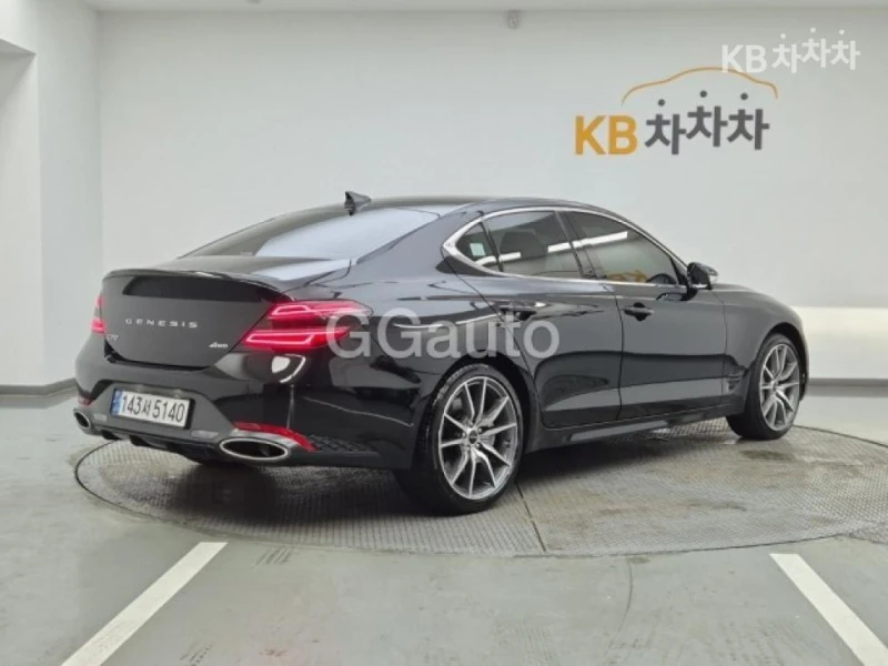 Genesis G70 2.5T AWD стандарт ЛИЗИНГ БЕЗ ПЪРВОНАЧАЛНА ВНОСКА, снимка 4 - Автомобили и джипове - 52650496