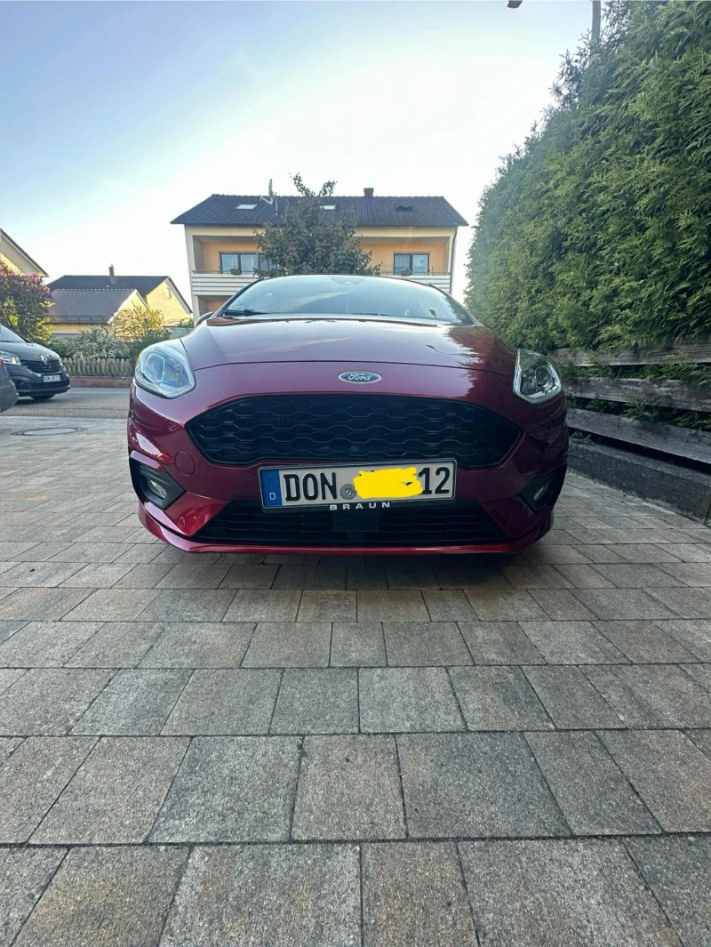 Ford Fiesta ST-line , снимка 3 - Автомобили и джипове - 52513284