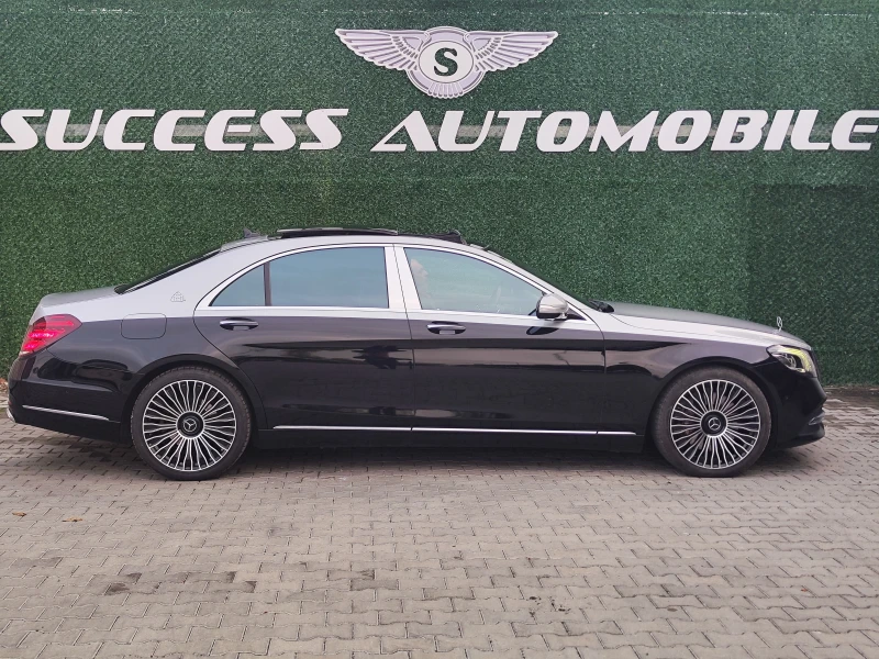 Mercedes-Benz S 400 MAYBACH* 4MATIC* LONG* PODGREV* OBDUH* LINEAS* LIZ, снимка 3 - Автомобили и джипове - 52337422