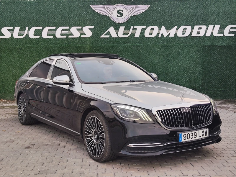 Mercedes-Benz S 400 MAYBACH* 4MATIC* LONG* PODGREV* OBDUH* LINEAS* LIZ, снимка 2 - Автомобили и джипове - 52337422