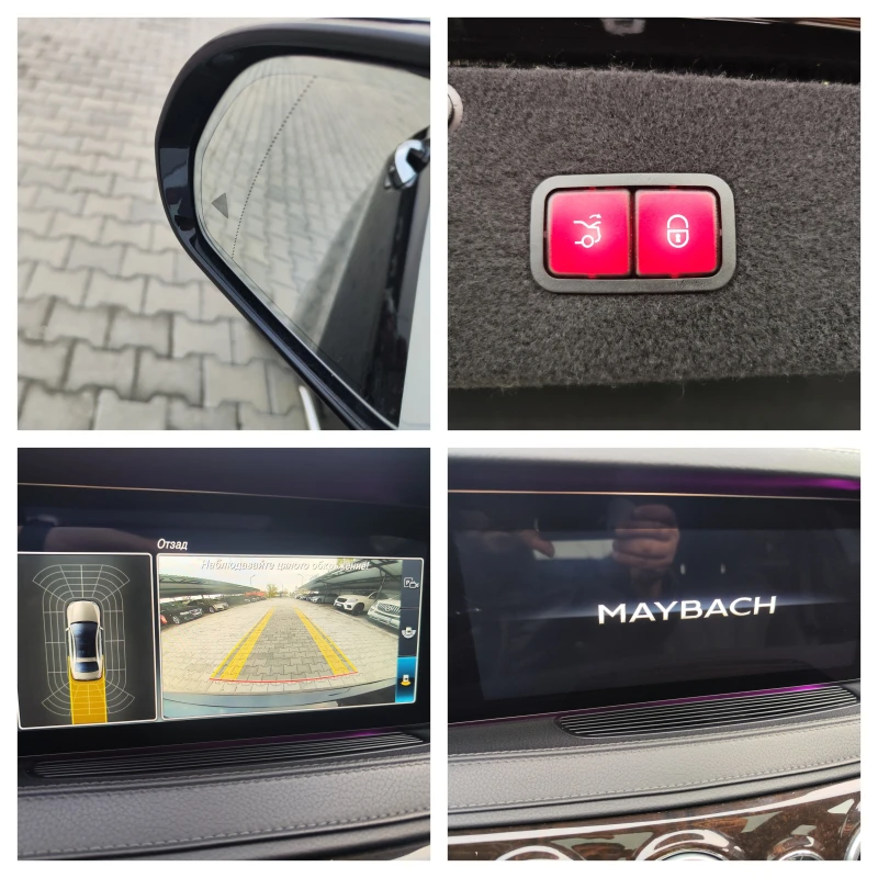 Mercedes-Benz S 400 MAYBACH* 4MATIC* LONG* PODGREV* OBDUH* LINEAS* LIZ, снимка 14 - Автомобили и джипове - 52337422